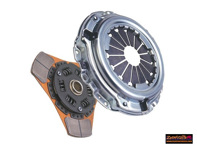 ZEROFIGHTER SINGLE CLUTCH METAL DISC COVER SET For CIVIC EG6 ZEROF-00475