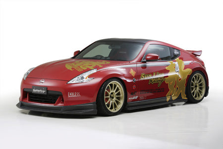 SUN LINE RACING SLR SPORT AERO 3-PIECE SET FRP UNPAINTED FOR NISSAN FAIRLADY Z 370Z Z34 SUN-LINE-RACING-00004