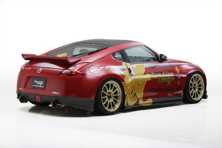 SUN LINE RACING SLR SPORT AERO 3-PIECE SET FRP UNPAINTED FOR NISSAN FAIRLADY Z 370Z Z34 SUN-LINE-RACING-00004