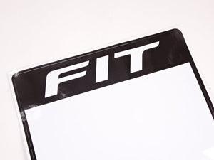 ZEROFIGHTER 1.5 CHALLENGE CUP NUMBER For HONDA FIT GK GE GD GP ZEROF-01154