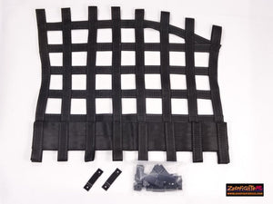 ZEROFIGHTER WINDOW NET FOR RACING SAFETY NET YELLOW FOR  ZEROF-01202
