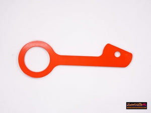 ZEROFIGHTER VER.3 TOW HOOK For CIVIC CLEAR EF9 EG6 EK9 ZEROF-00774