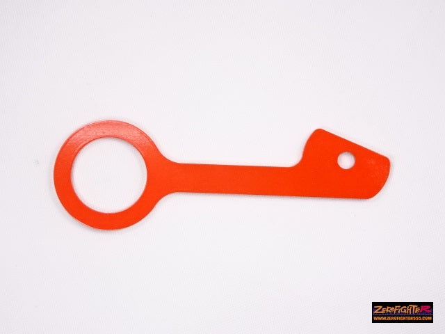 ZEROFIGHTER VER.3 TOW HOOK For CIVIC CLEAR EF9 EG6 EK9 ZEROF-00577