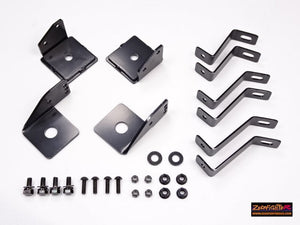 ZEROFIGHTER WING GUA ADJUSTER KIT For HONDA FIT GK ZEROF-01151