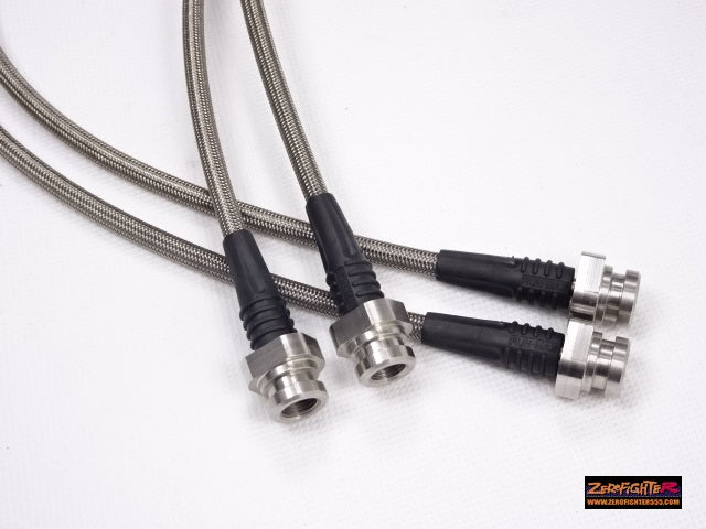 ZEROFIGHTER STAINLESS MESH BRAKE LINE SYSTEM For HONDA DC5 ZEROF-00996