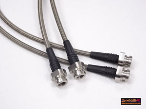 ZEROFIGHTER STAINLESS MESH BRAKE LINE SYSTEM For HONDA DC5 ZEROF-00996