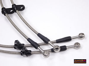 ZEROFIGHTER STAINLESS MESH BRAKE LINE SYSTEM For HONDA DC5 ZEROF-00996