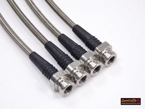 ZEROFIGHTER STAINLESS MESH BRAKE LINE SYSTEM For HONDA DC5 ZEROF-00996