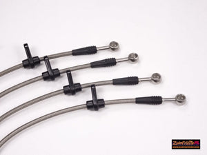 ZEROFIGHTER STAINLESS MESH BRAKE LINE SYSTEM For HONDA DC5 ZEROF-00996