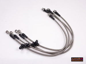 ZEROFIGHTER STAINLESS MESH BRAKE LINE SYSTEM For HONDA DC5 ZEROF-00996
