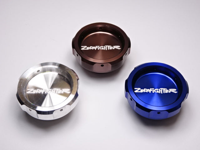 ZEROFIGHTER ALUMINUM RACING OIL FILLER CAP ZEROF-01061