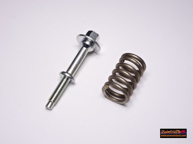 ZEROFIGHTER EXHAUST STUD BOLT SPRING SET LONG ZEROF-00043