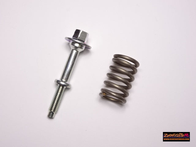 ZEROFIGHTER EXHAUST STUD BOLT SPRING SET LONG ZEROF-00043