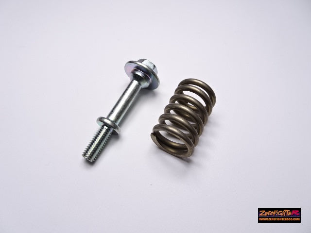 ZEROFIGHTER EXHAUST STUD BOLT SPRING SET SHORT ZEROF-00044