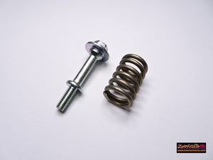ZEROFIGHTER EXHAUST STUD BOLT SPRING SET SHORT ZEROF-00044
