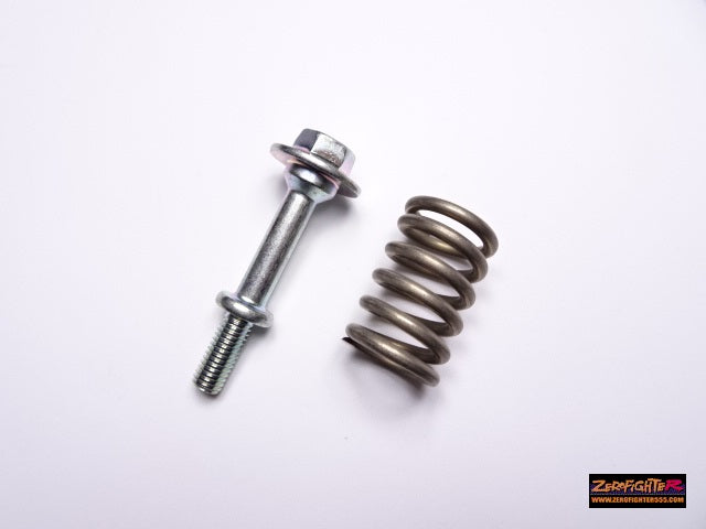 ZEROFIGHTER EXHAUST STUD BOLT SPRING SET SHORT ZEROF-00044