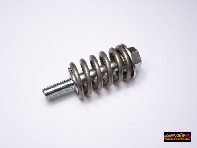 ZEROFIGHTER EXHAUST STUD BOLT SPRING SET SHORT ZEROF-00044