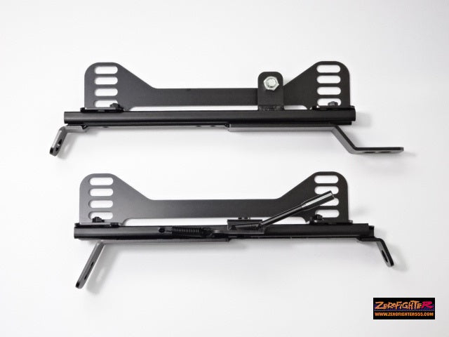 ZEROFIGHTER SUPER LOW POS SEAT RAIL FOR FULL BUCKET For CIVIC EK ZEROF-00799