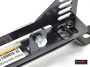 ZEROFIGHTER SUPER LOW POS SEAT RAIL FOR FULL BUCKET For DC2 DB8 ZEROF-00947