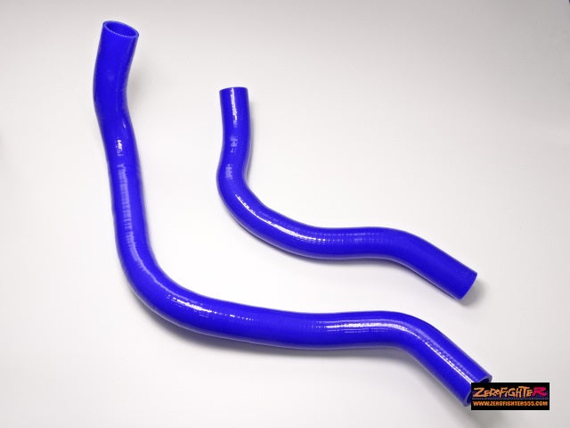ZEROFIGHTER BLUE SILICON RADIATOR HOSE For HONDA CR-X EF8 ZEROF-00432