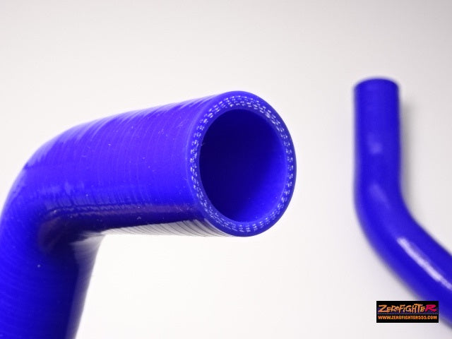 ZEROFIGHTER BLUE SILICON RADIATOR HOSE For HONDA CR-X DEL SOL EG2 ZEROF-00644