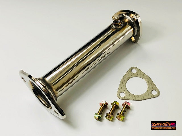 ZEROFIGHTER STAINLESS CATALYST STRAIGHT PIPE For HONDA EK4 EK9 ZEROF-00647