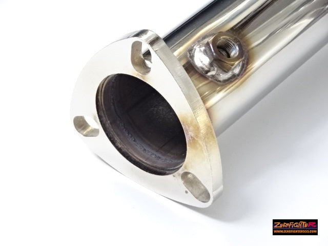 ZEROFIGHTER STAINLESS CATALYST STRAIGHT PIPE For HONDA EK4 EK9 ZEROF-00647
