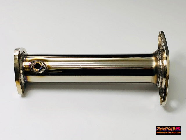 ZEROFIGHTER STAINLESS CATALYST STRAIGHT PIPE For EF3 EF8 EF9 DA6 DA8 ZEROF-00324