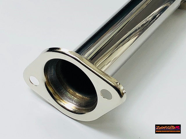 ZEROFIGHTER STAINLESS CATALYST STRAIGHT PIPE For EF3 EF8 EF9 DA6 DA8 ZEROF-00324
