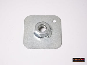 ZEROFIGHTER BACK PLATE FOR EYEBOLTS ZEROF-00284