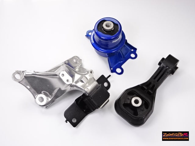 ZEROFIGHTER GK5 FIT RS REINFORCED ENGINE MOUNT 3-PIECE SET ZEROF-01123