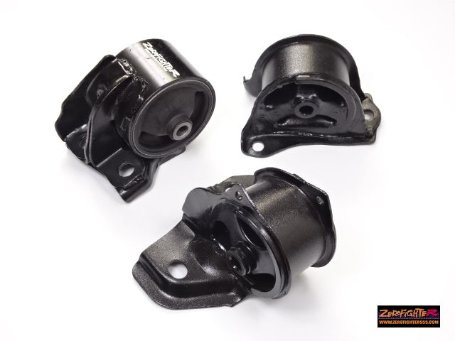 ZEROFIGHTER ENGINE MOUNT 5-PIECE SET For CR-X DEL SOL EG2 ZEROF-00450