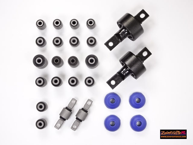 ZEROFIGHTER SUS REINFORCED BUSH 26PCS SET For CIVIC EF9 EF3 ZEROF-00366