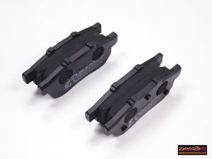 ZEROFIGHTER BRAKE SHOP 551 + REAR BRAKE PADS For HONDA FD2 TYPE R ZEROF-01037