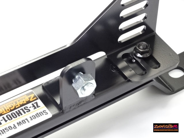 ZEROFIGHTER SUPER LOW POSITION SEAT RAIL FOR FULL BUCKET For FD2 ZEROF-01046
