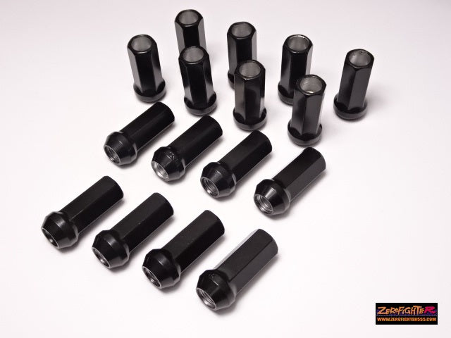 ZEROFIGHTER 16 HEX SEMI-LONG RACING NUTS PENETRATION TYPE ZEROF-01158