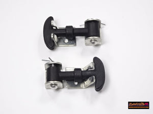 ZEROFIGHTER RUBBER TRUNK-BONNET HOOK SET SHORT ZEROF-00262