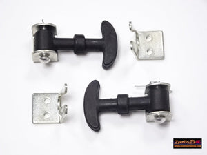 ZEROFIGHTER RUBBER TRUNK-BONNET HOOK SET SHORT ZEROF-00262