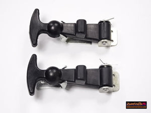 ZEROFIGHTER RUBBER TRUNK-BONNET HOOK SET LONG ZEROF-00263