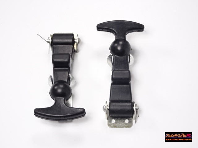 ZEROFIGHTER RUBBER TRUNK-BONNET HOOK SET LONG ZEROF-00263