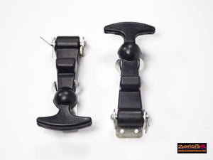 ZEROFIGHTER RUBBER TRUNK-BONNET HOOK SET LONG ZEROF-00263