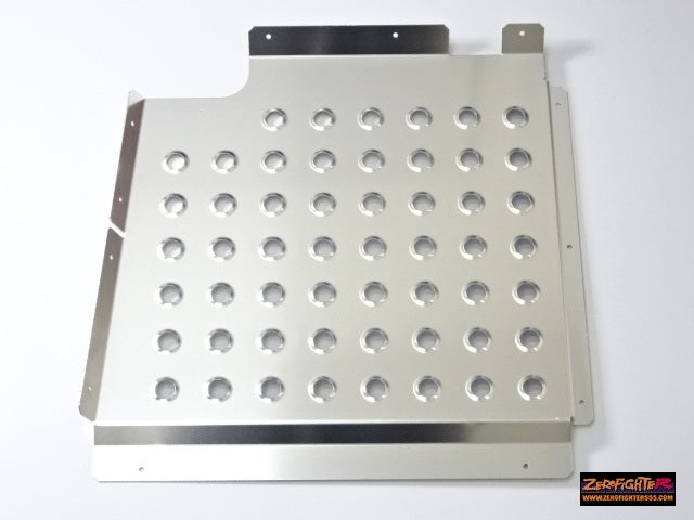 ZEROFIGHTER RACING ALUMINUM FOOT PLATE For HONDA INTEGRA DC2 DB8 ZEROF-00950
