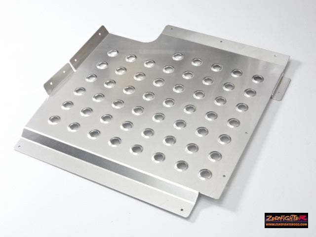 ZEROFIGHTER RACING ALUMINUM FOOT PLATE For HONDA INTEGRA DC5 ZEROF-01007