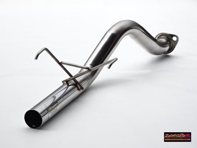 ZEROFIGHTER STRAIGHT MUFFLER REAR For HONDA EK4 EK9 EJ7 EK4 FERIO ZEROF-00645
