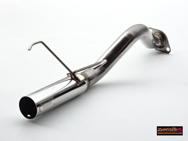 ZEROFIGHTER STRAIGHT MUFFLER REAR For HONDA DC5 TYPE R EP3 TYPE R ZEROF-00961