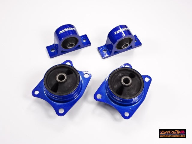 ZEROFIGHTER DIFFERENTIAL MOUNT 4-PIECE SET For  S2000 AP1 AP2 ZEROF-01067