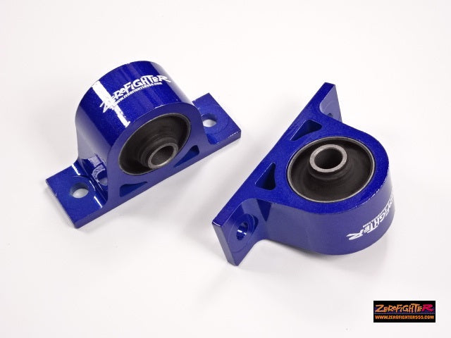 ZEROFIGHTER DIFFERENTIAL MOUNT 4-PIECE SET For  S2000 AP1 AP2 ZEROF-01067