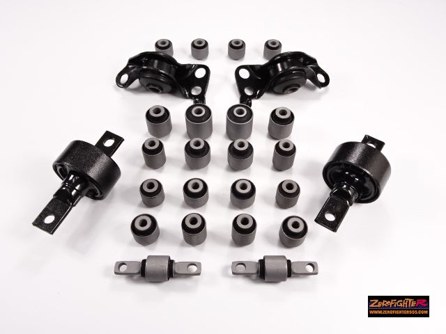 ZEROFIGHTER SUS REINFORCED BUSH 26PCS SET For CIVIC EG6 EG5 EG4 ZEROF-00487