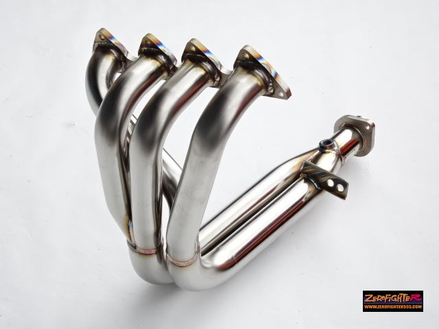 ZEROFIGHTER STAINLESS EXHAUST MANIFOLD For HONDA EG2 EG6 EG9 ZEROF-00435