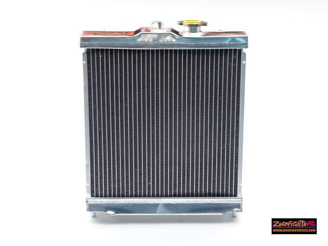 ZEROFIGHTER ALU 3-LAYER LIGHTWEIGHT RADIATOR D  For CR-X DEL SOL EG1 EJ4 ZEROF-00824